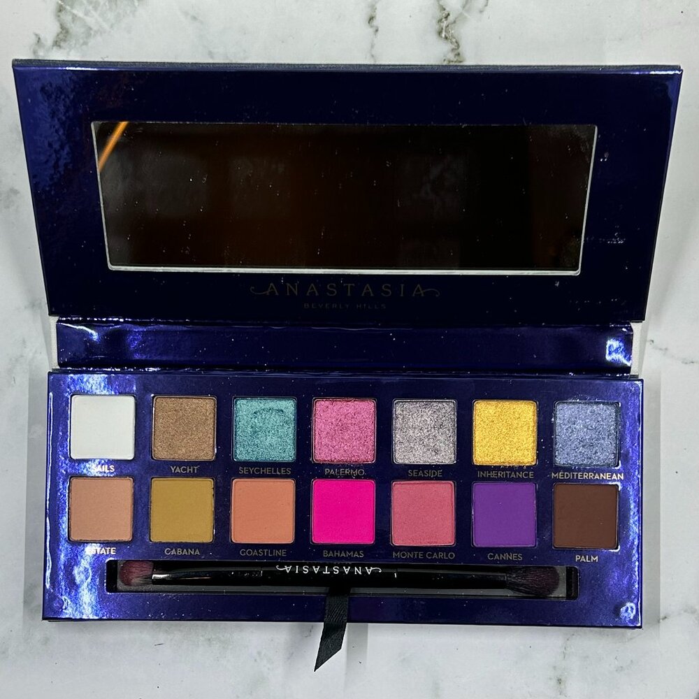 Anastasia Beverly Hills Riviera Eyeshadow Palette | Limited Edition Discontinued